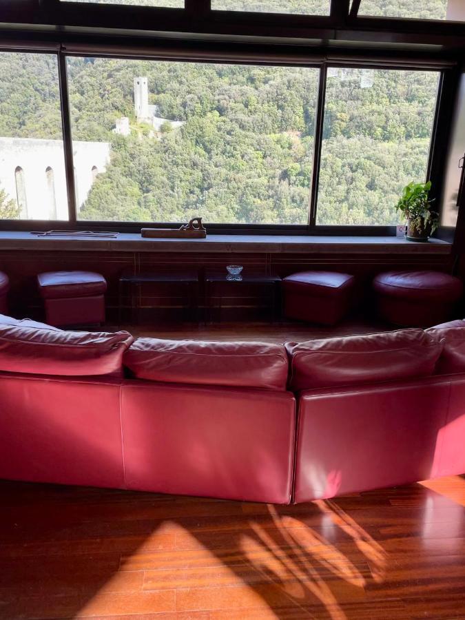 Hotel Gattapone Сполето Экстерьер фото